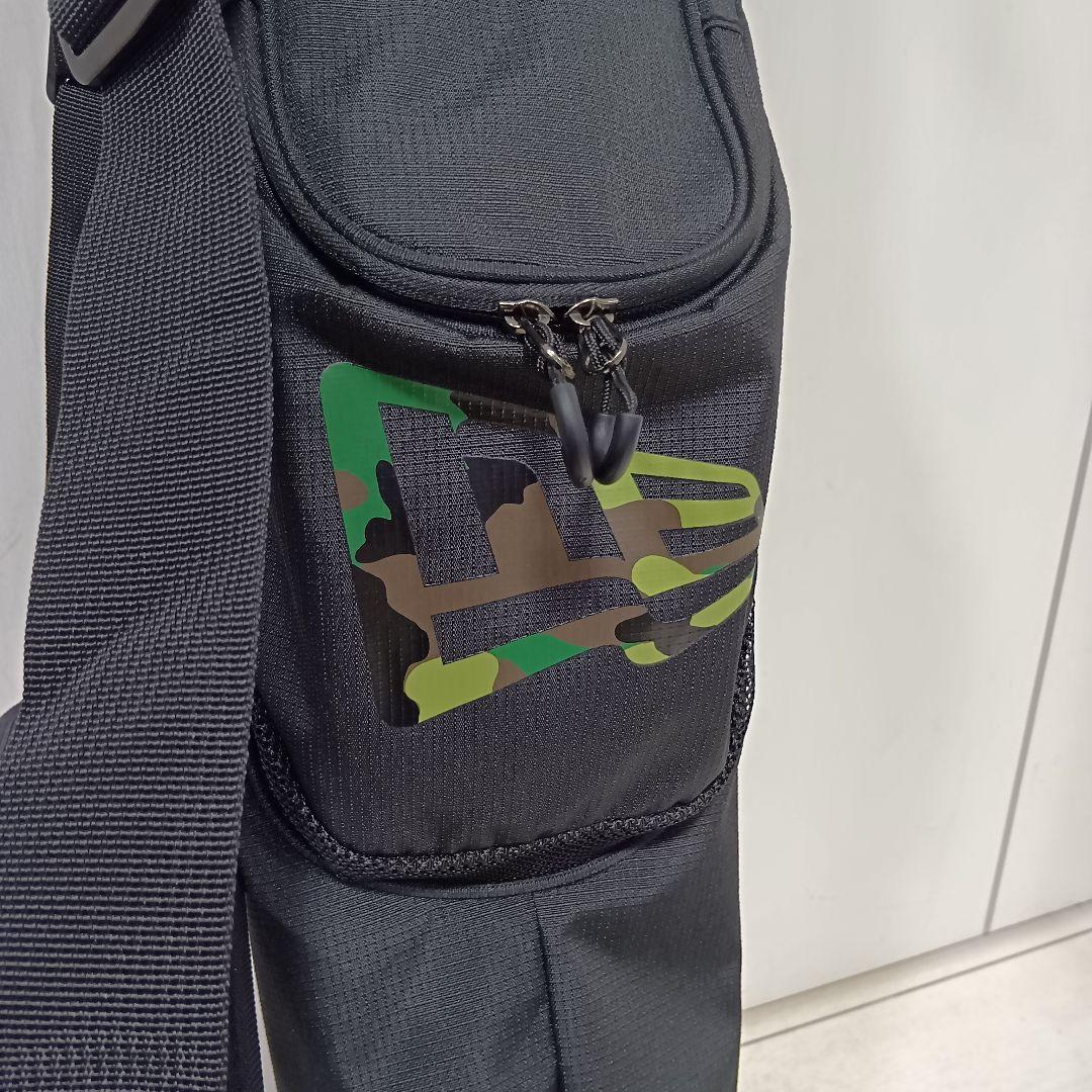 NEW ERA ニューエラ セルフスタンドバッグ 迷彩ロゴ