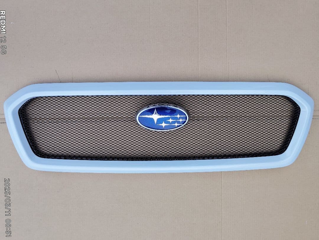 N*N様 スバルレヴォーグＶＭ系前期型　純正フロントグリル　ワンオフ