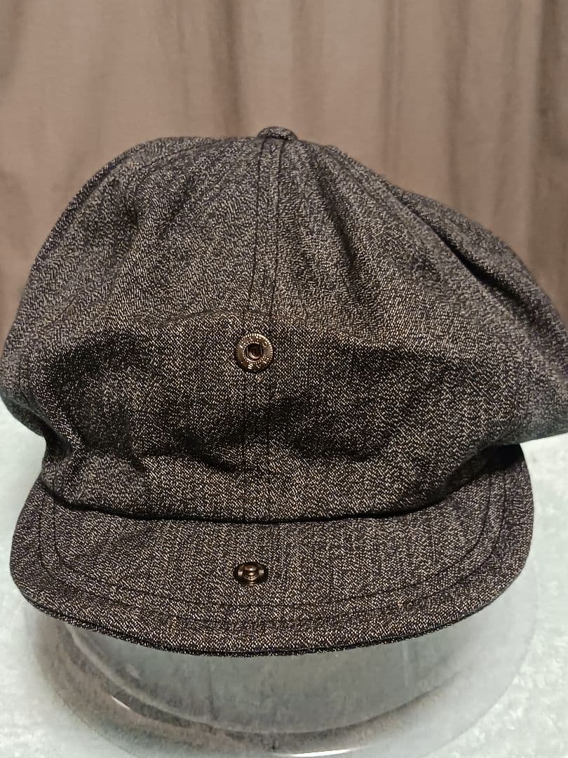 フリーホイーラーズ　キャスケット　スティーブドア　ブラックペッパー