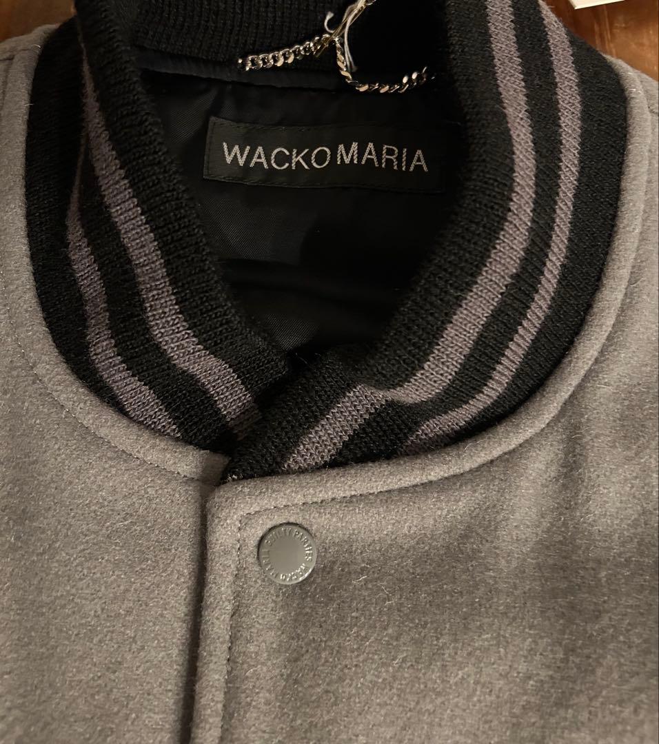wacko maria スタジャン　新品未使用タグ付き　Lサイズ　24秋冬