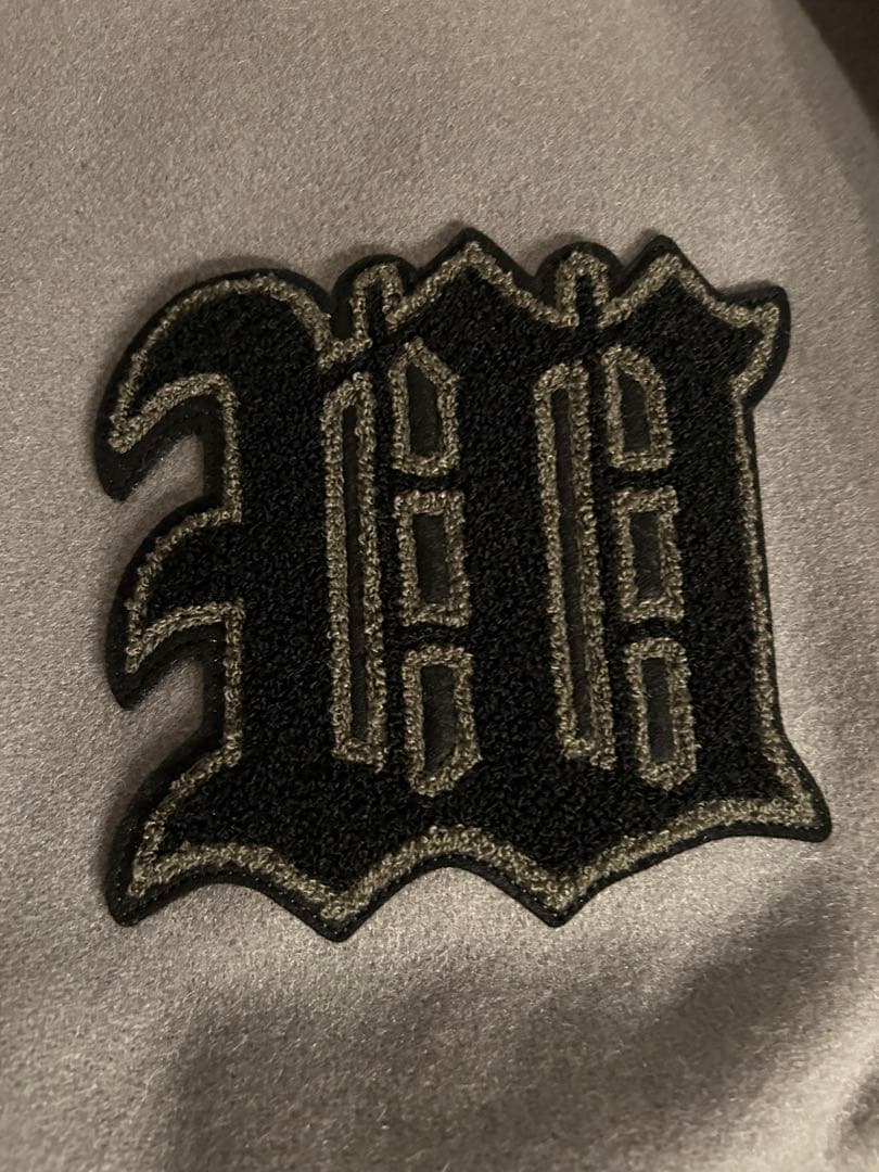 wacko maria スタジャン　新品未使用タグ付き　Lサイズ　24秋冬