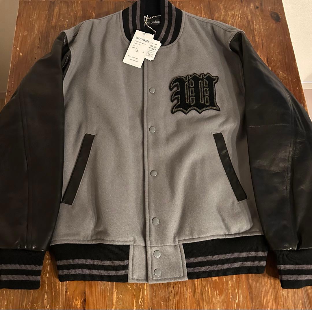 wacko maria スタジャン　新品未使用タグ付き　Lサイズ　24秋冬