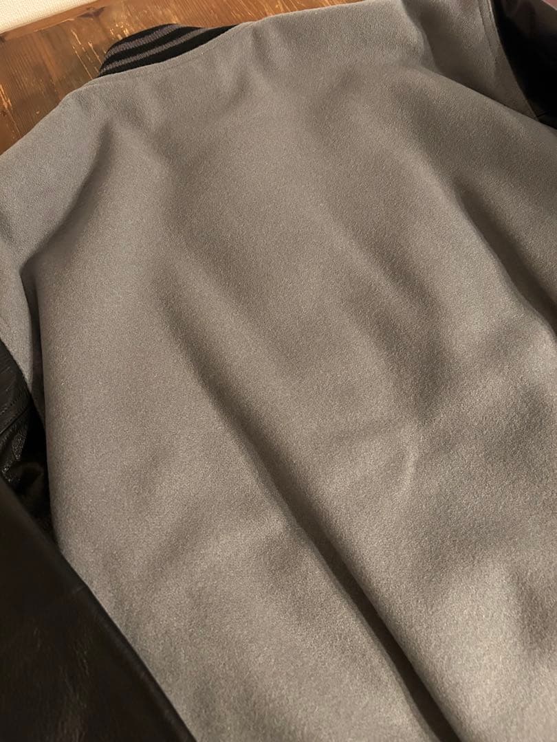 wacko maria スタジャン　新品未使用タグ付き　Lサイズ　24秋冬