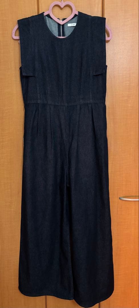 クラネ　デニムオールインワン