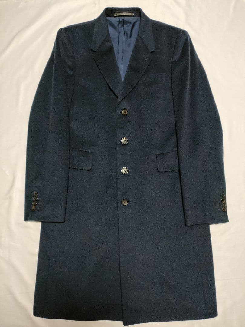 Paul Smith　ポールスミス チェスターコート カシミヤ100％