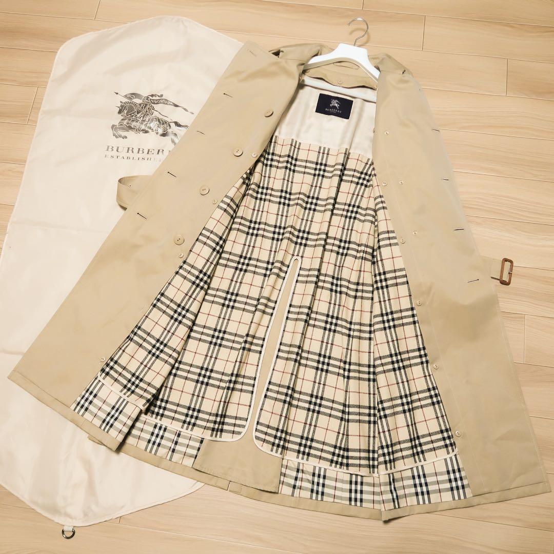 貴重 BURBERRY トレンチコート バーバリー ロンドン ハニーベージュ