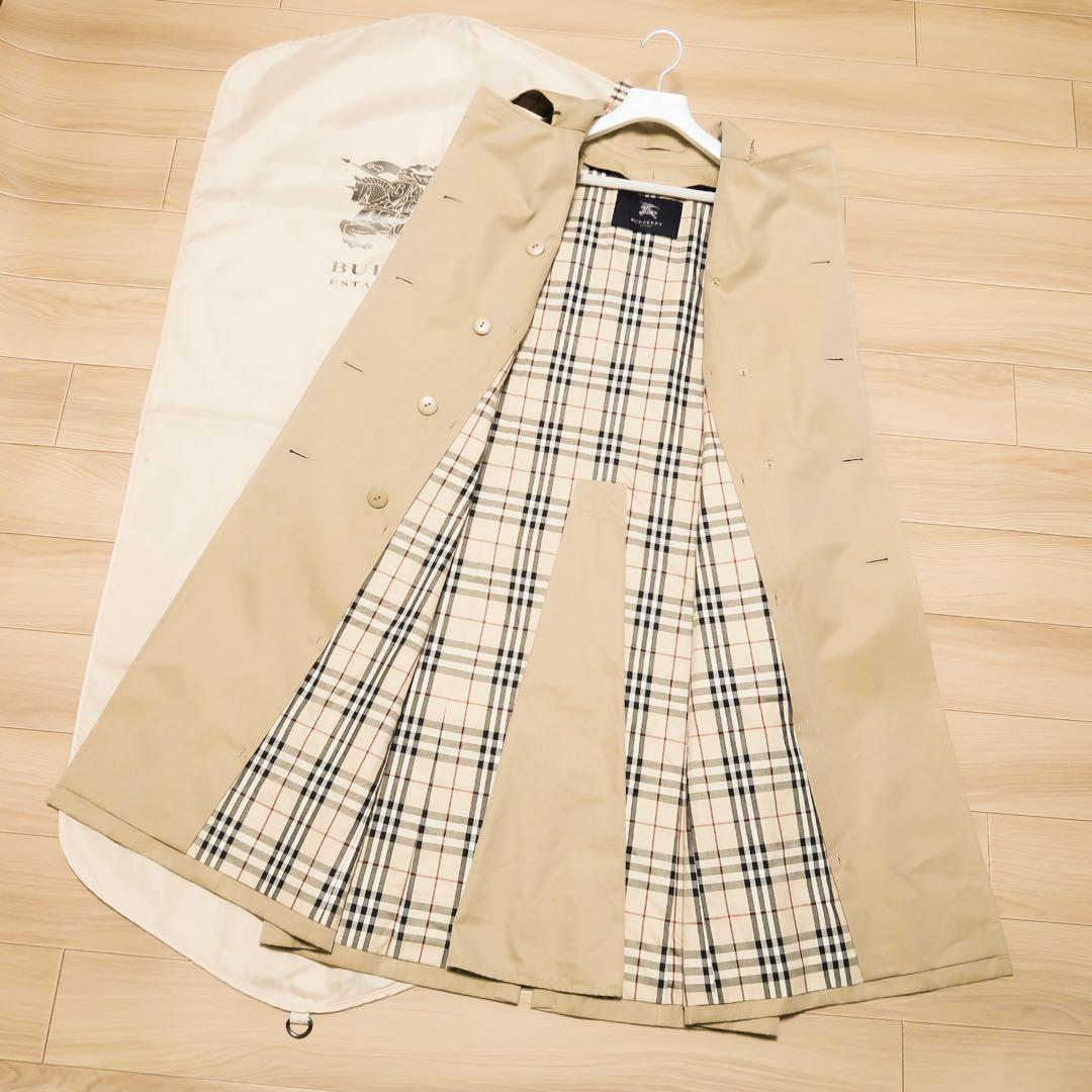 貴重 BURBERRY トレンチコート バーバリー ロンドン ハニーベージュ