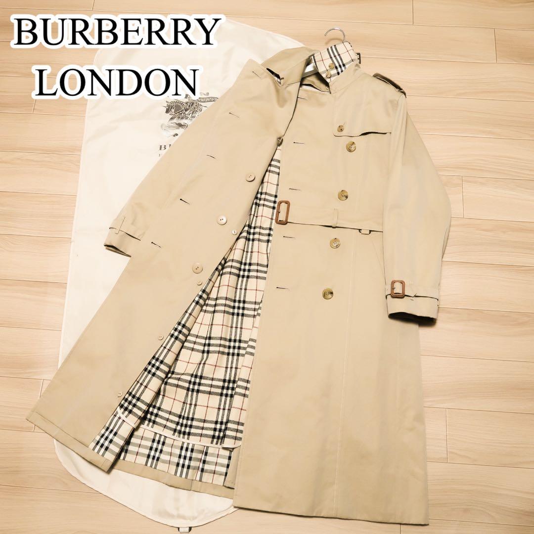 貴重 BURBERRY トレンチコート バーバリー ロンドン ハニーベージュ