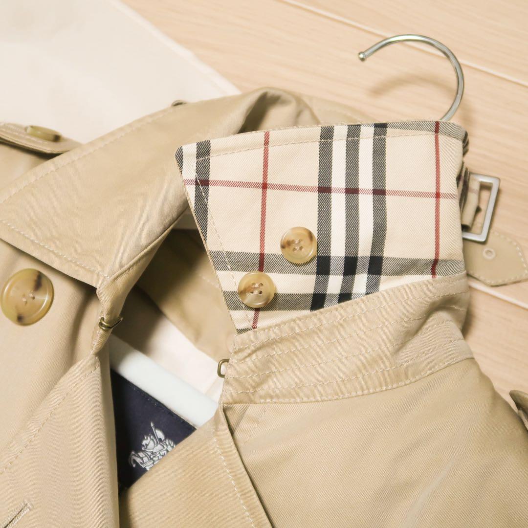 貴重 BURBERRY トレンチコート バーバリー ロンドン ハニーベージュ