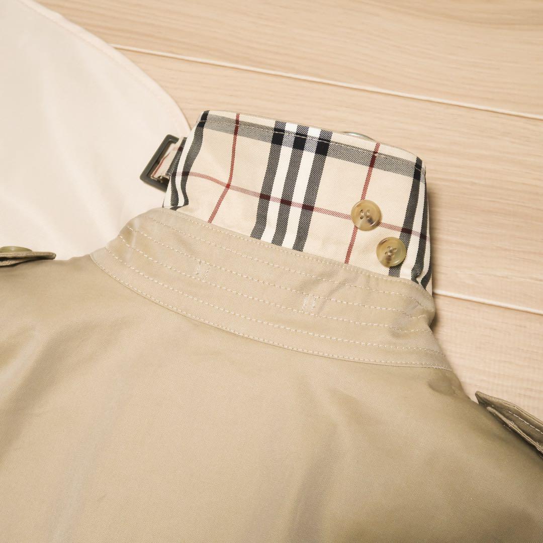 貴重 BURBERRY トレンチコート バーバリー ロンドン ハニーベージュ