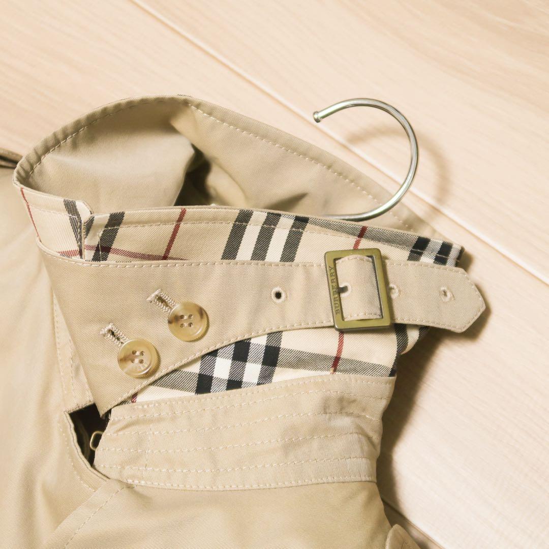 貴重 BURBERRY トレンチコート バーバリー ロンドン ハニーベージュ