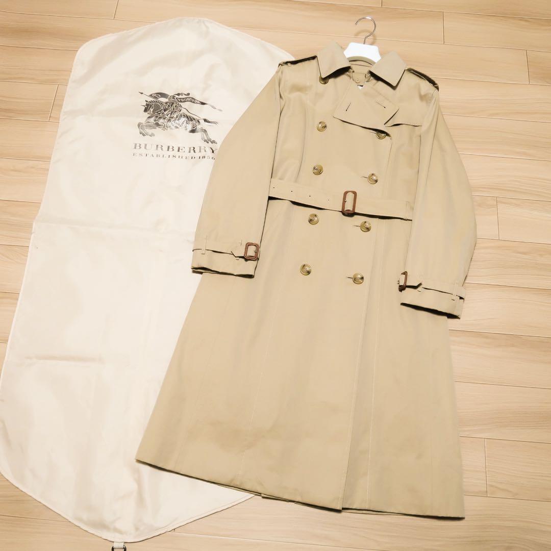 貴重 BURBERRY トレンチコート バーバリー ロンドン ハニーベージュ