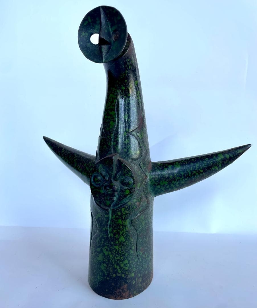 太陽の塔 岡本太郎 オブジェ 1970年 日本万国博覧会 EXPO’70 鉄製