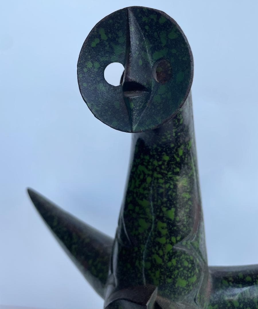 太陽の塔 岡本太郎 オブジェ 1970年 日本万国博覧会 EXPO’70 鉄製