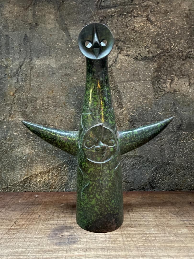 太陽の塔 岡本太郎 オブジェ 1970年 日本万国博覧会 EXPO’70 鉄製