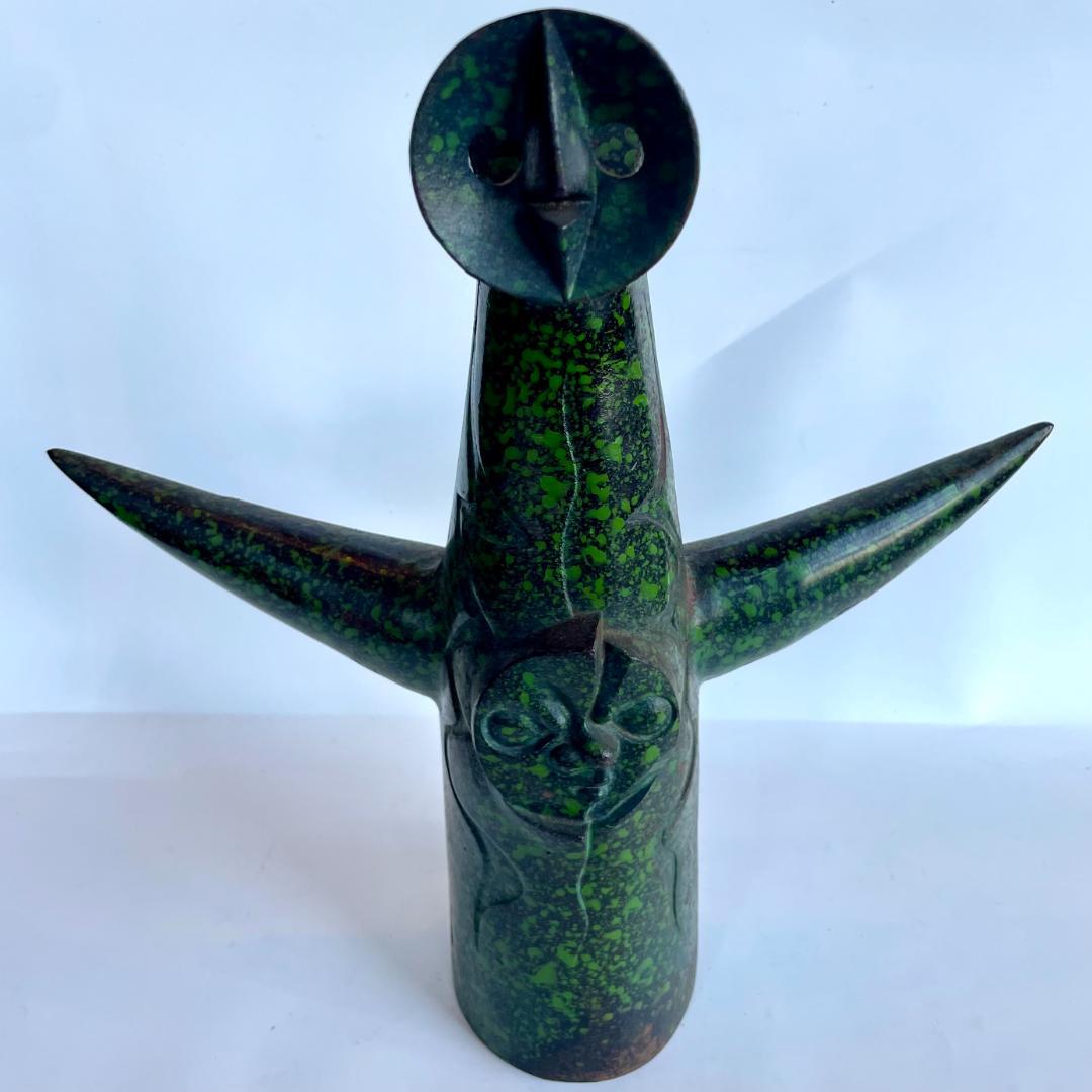 太陽の塔 岡本太郎 オブジェ 1970年 日本万国博覧会 EXPO’70 鉄製