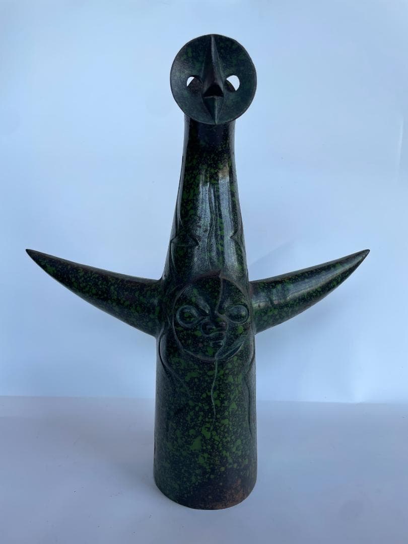 太陽の塔 岡本太郎 オブジェ 1970年 日本万国博覧会 EXPO’70 鉄製