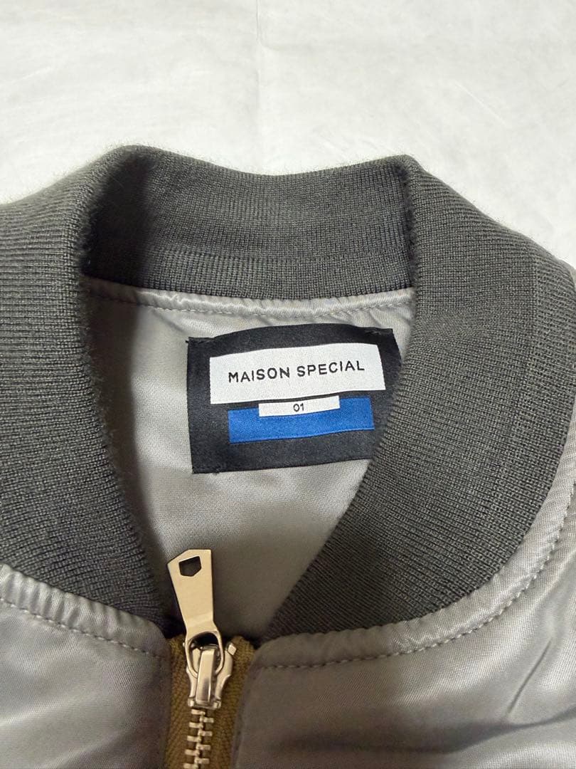 Maison Special MA-1 フライトジャケット