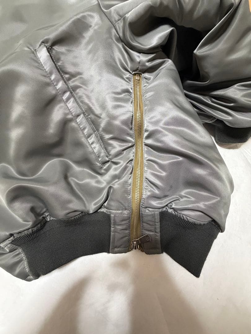 Maison Special MA-1 フライトジャケット