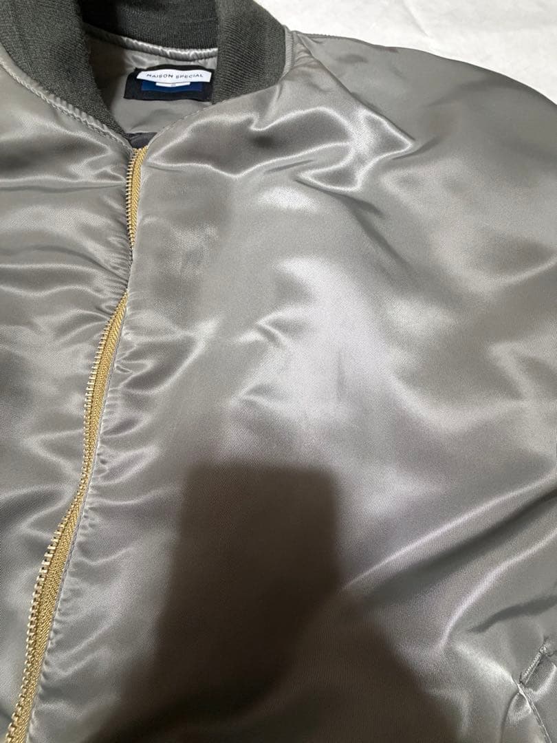 Maison Special MA-1 フライトジャケット