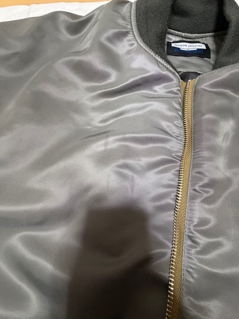 Maison Special MA-1 フライトジャケット
