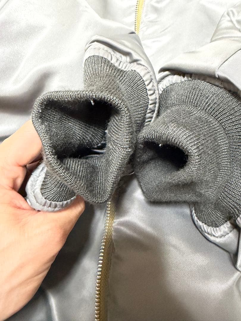 Maison Special MA-1 フライトジャケット