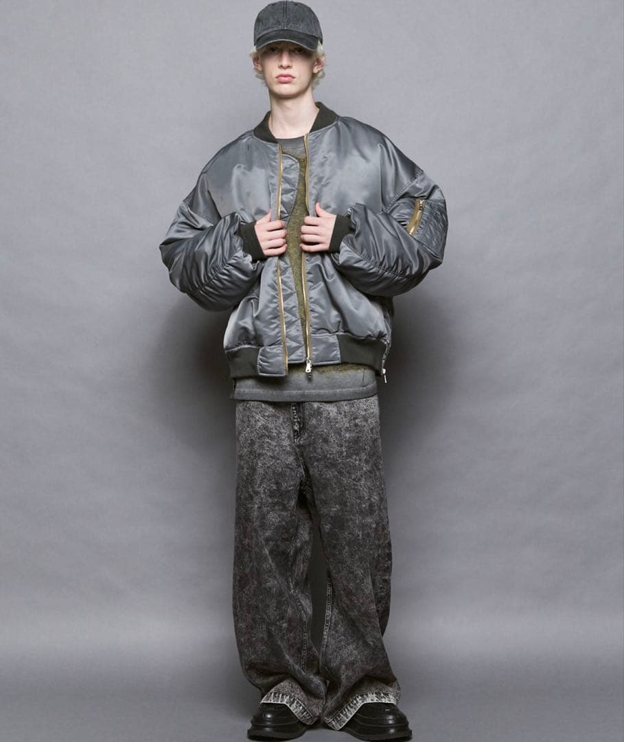 Maison Special MA-1 フライトジャケット