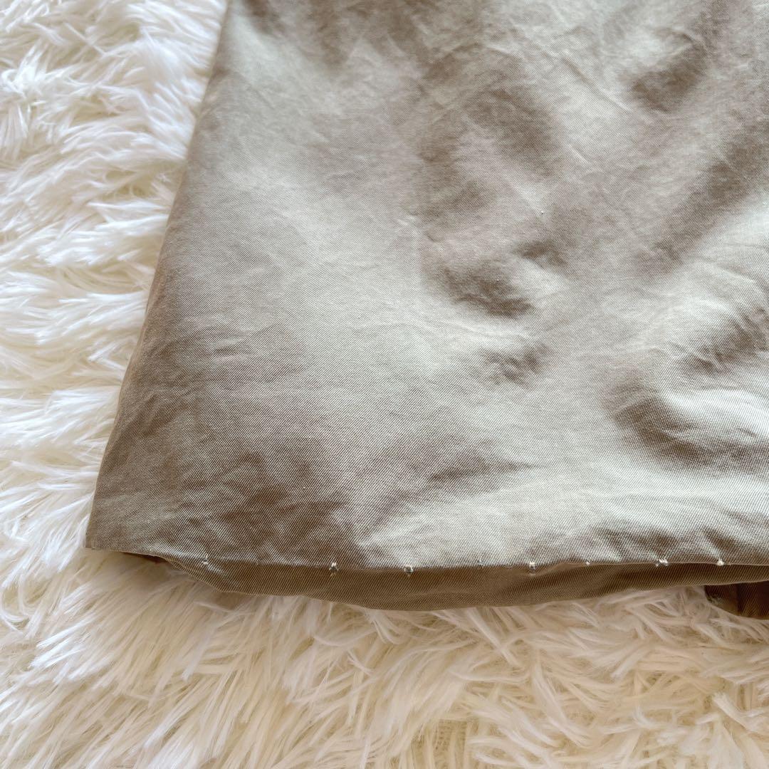 ヴィンテージ　バーバリー　トレンチコート　カーキ　ノバチェック　ベルト