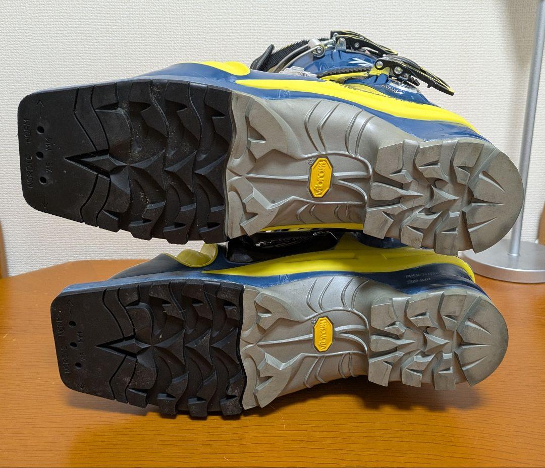 SCARPA T2eco 26cm テレマークブーツ G3タルガセット