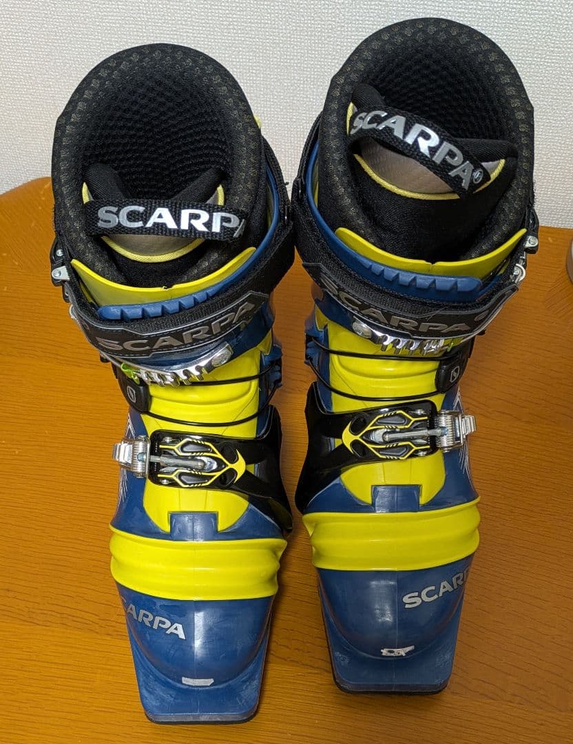 SCARPA T2eco 26cm テレマークブーツ G3タルガセット