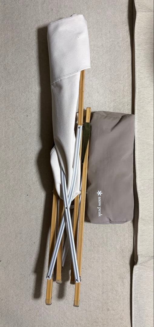 スノーピーク  peak take! チェア ロング