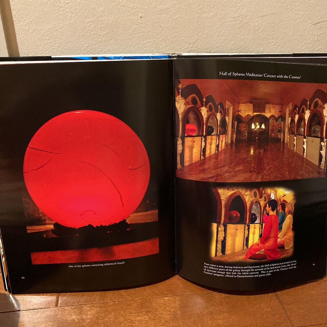 洋書 DAMANHUR temples of humankind