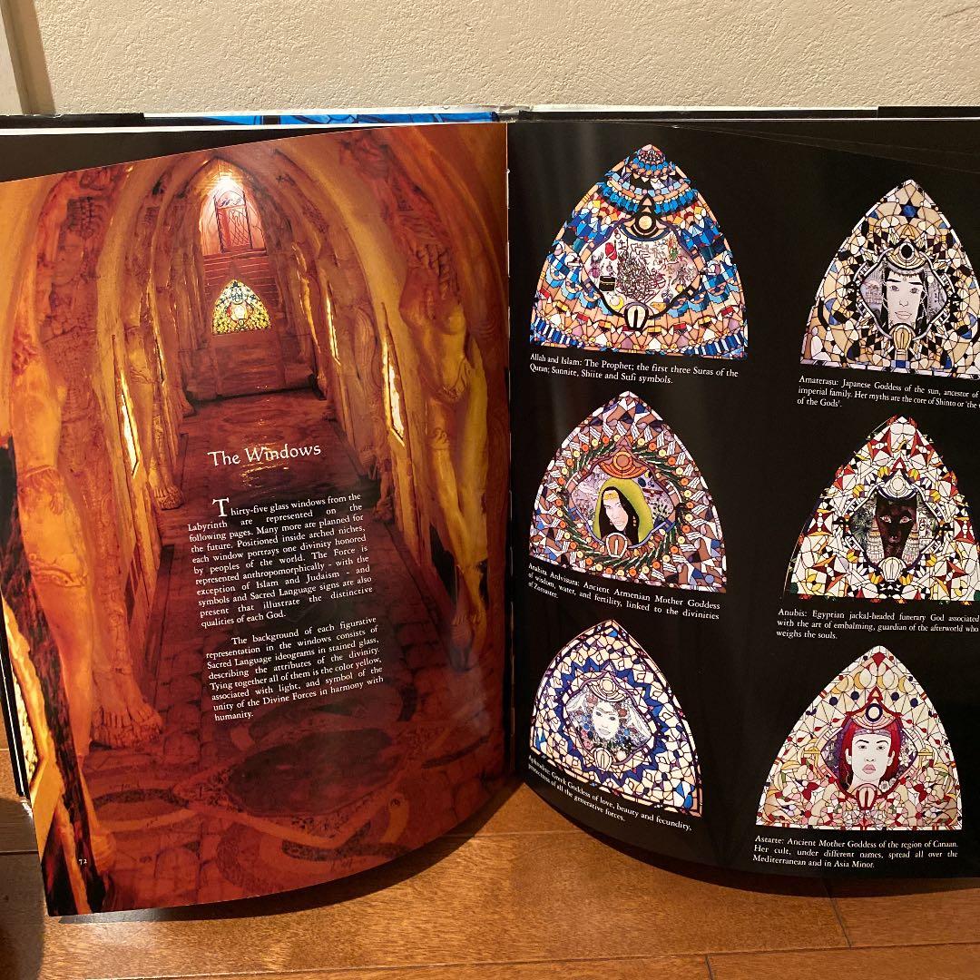 洋書 DAMANHUR temples of humankind