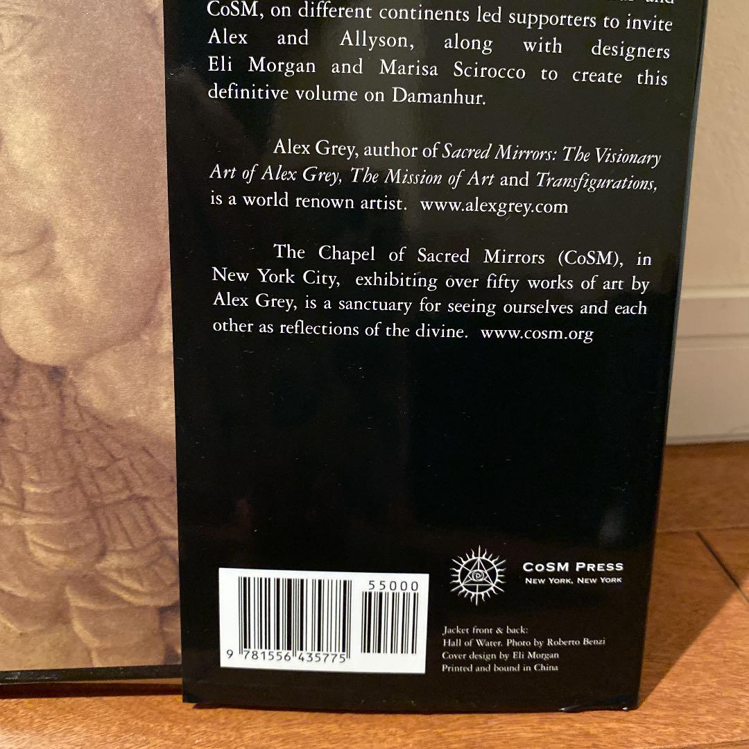 洋書 DAMANHUR temples of humankind