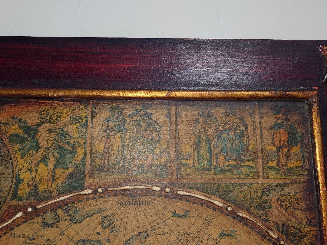 地球 地図 飾り ディスプレイ アンティーク レトロ ヴィンテー ビンテージ