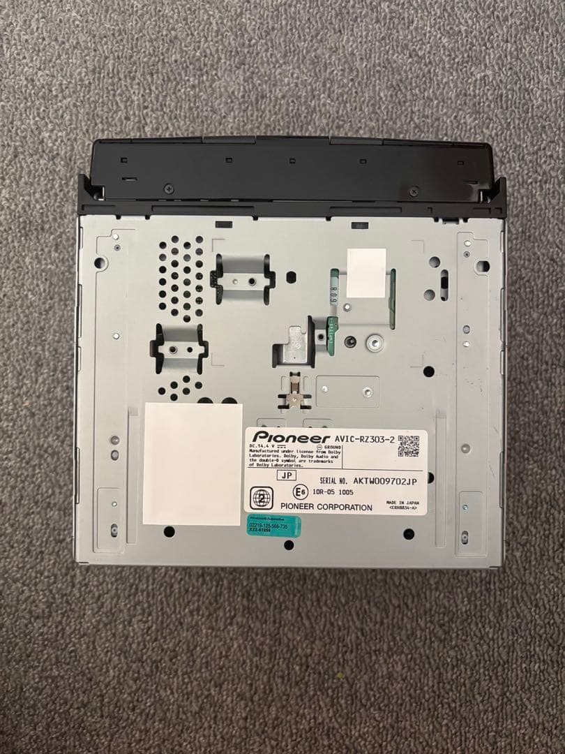 Pioneer AVIC-RZ303 カーナビ カロッツェリア