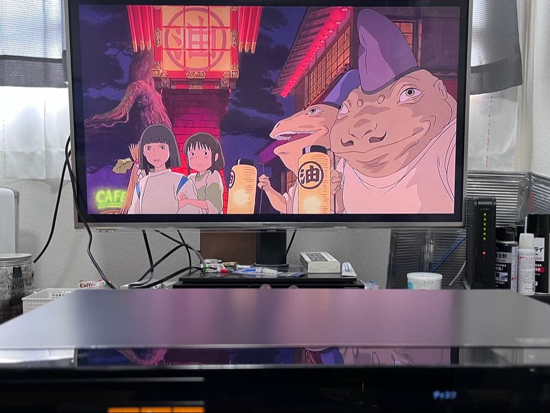 新品リモコン付　500GB ソニー　ブルーレイレコーダー　BDZ-E520