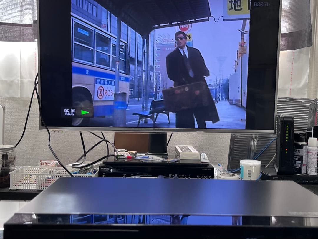 新品リモコン付　500GB ソニー　ブルーレイレコーダー　BDZ-E520