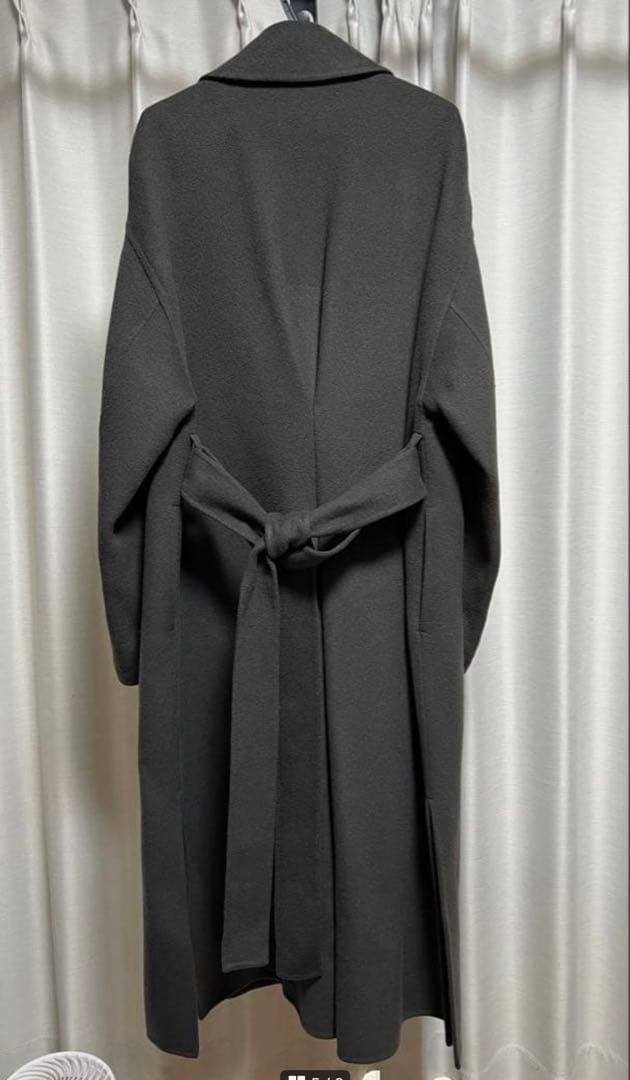 美品 VERMEIL par iena SUPER160sリバーラップコート