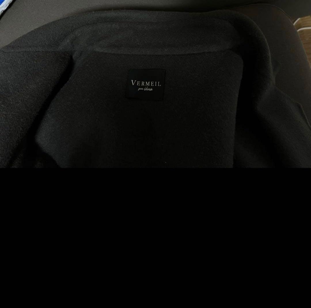 美品 VERMEIL par iena SUPER160sリバーラップコート