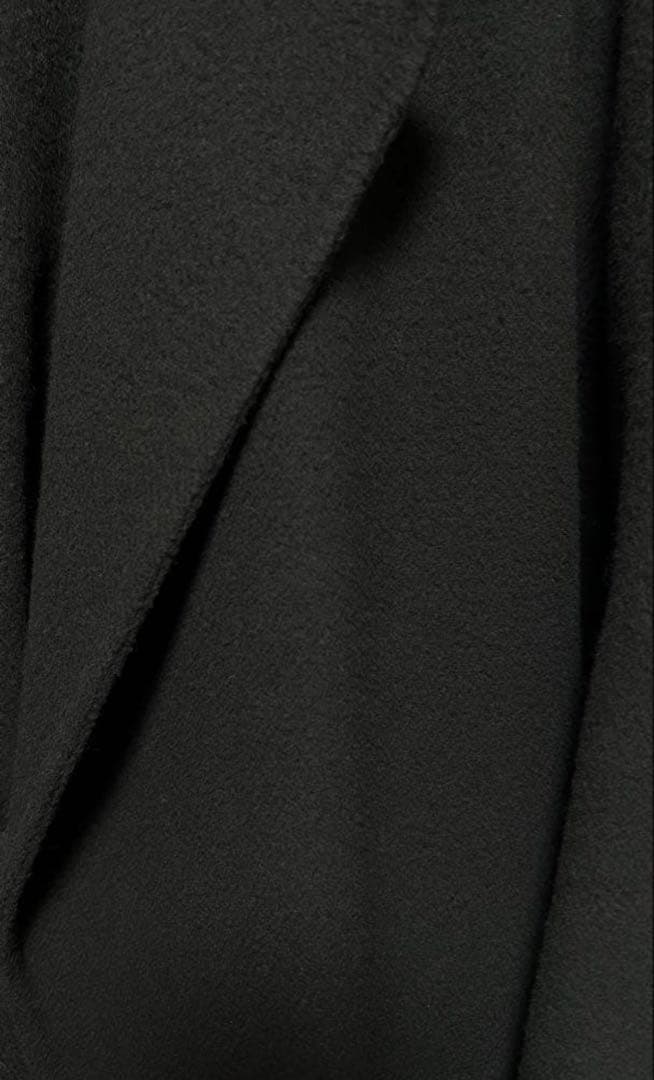 美品 VERMEIL par iena SUPER160sリバーラップコート