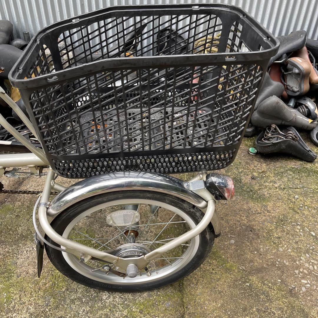 Panasonic ビビライフ BE-ELR83T 電動アシスト 三輪自転車