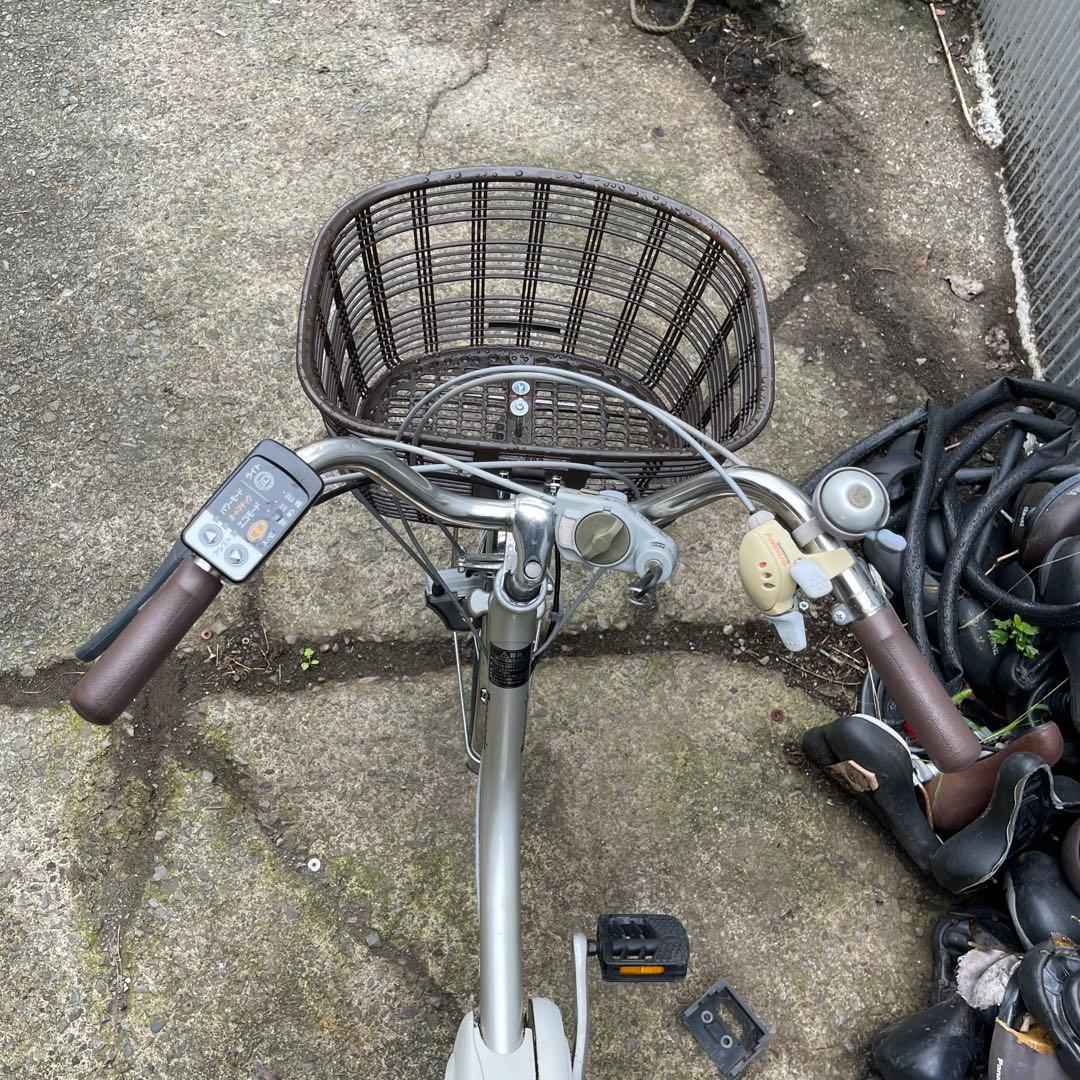 Panasonic ビビライフ BE-ELR83T 電動アシスト 三輪自転車