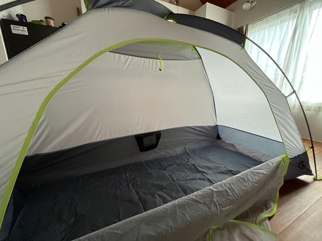 ★善ちゃん★NEMO ATOM 1P 山岳テント　ニーモ アトム1P