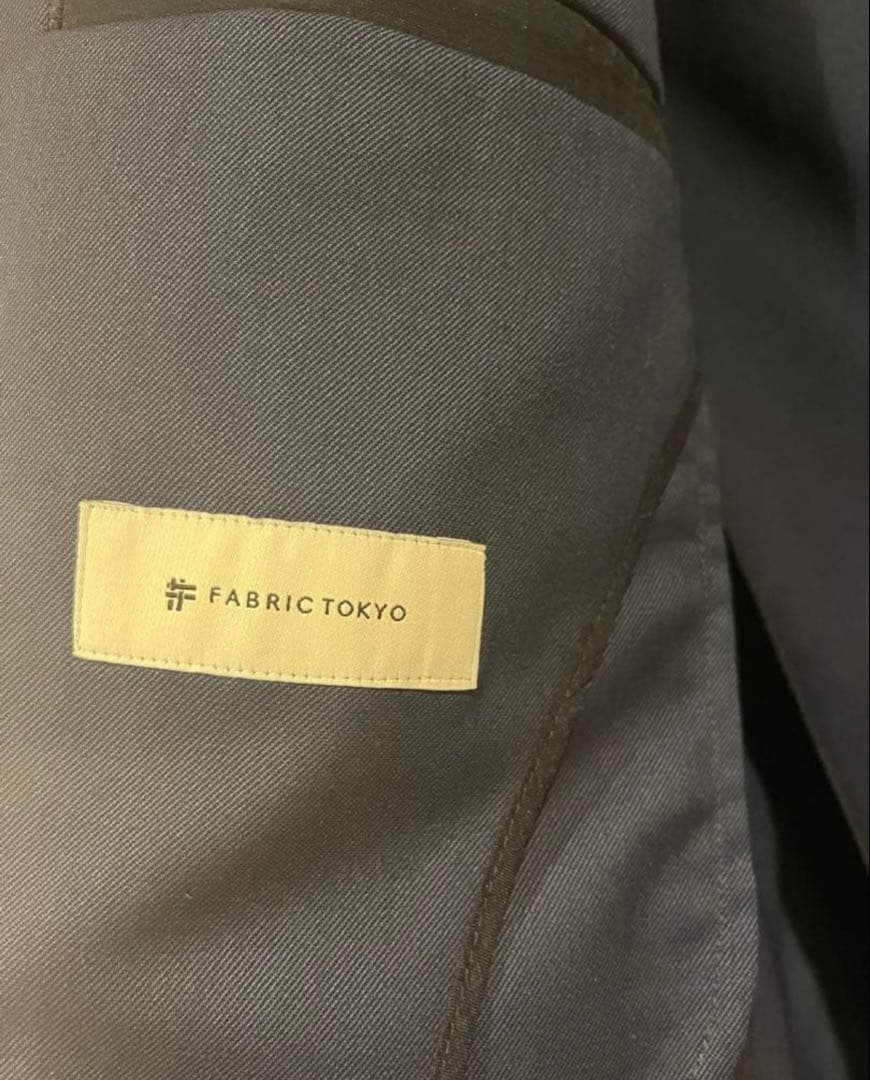 【FABRIC TOKYO】WASHABLE WOOL STRETCH