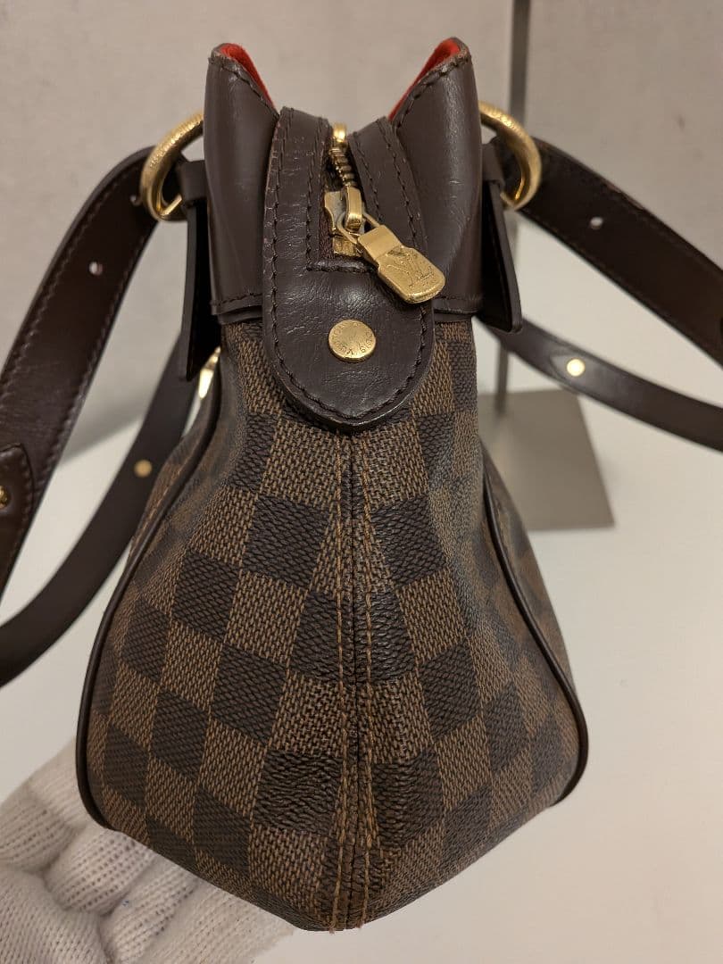 ルイヴィトン ダミエ システィナ PM バック