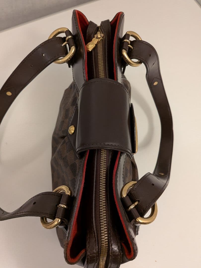 ルイヴィトン ダミエ システィナ PM バック