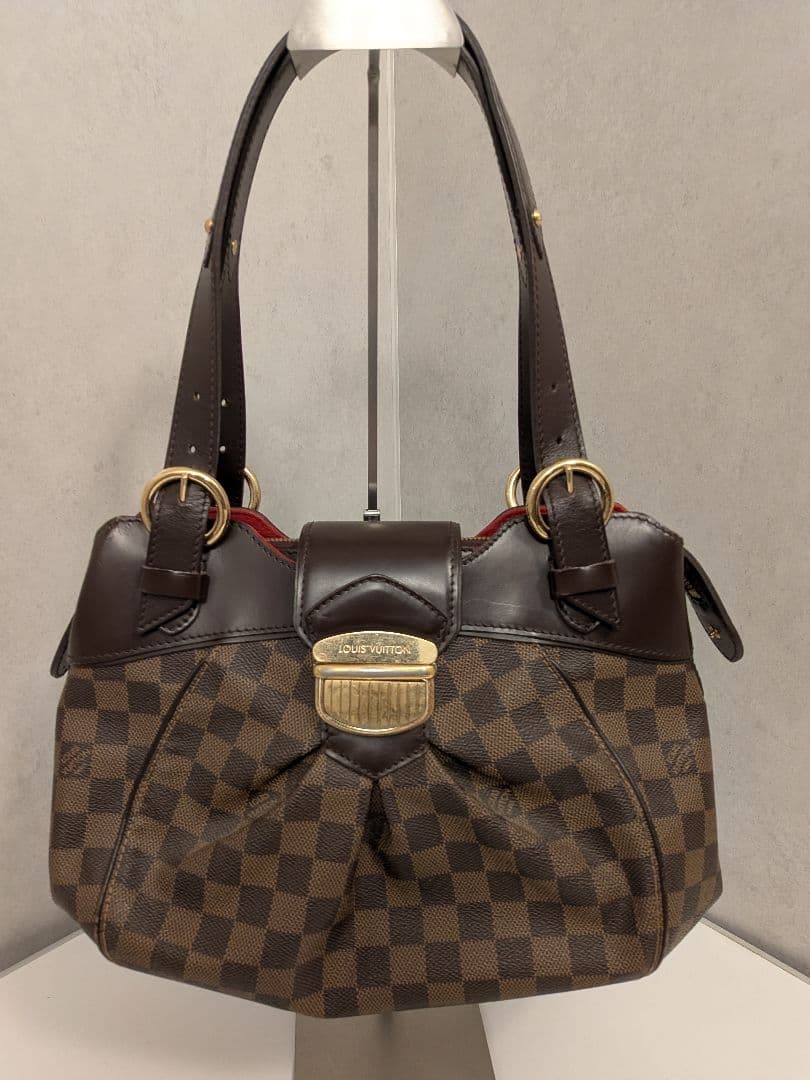 ルイヴィトン ダミエ システィナ PM バック