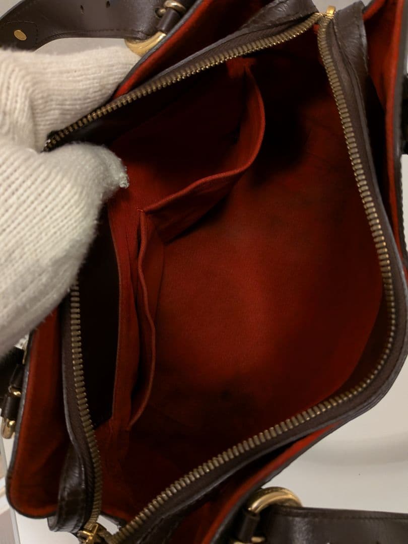 ルイヴィトン ダミエ システィナ PM バック