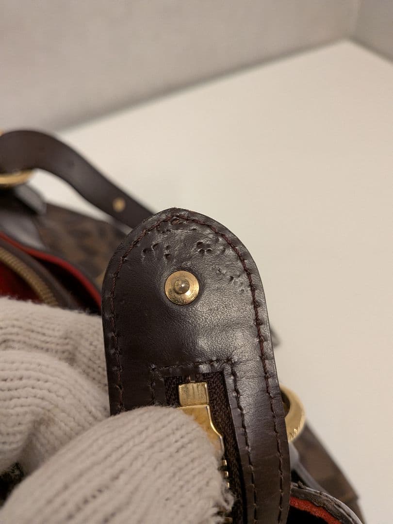 ルイヴィトン ダミエ システィナ PM バック